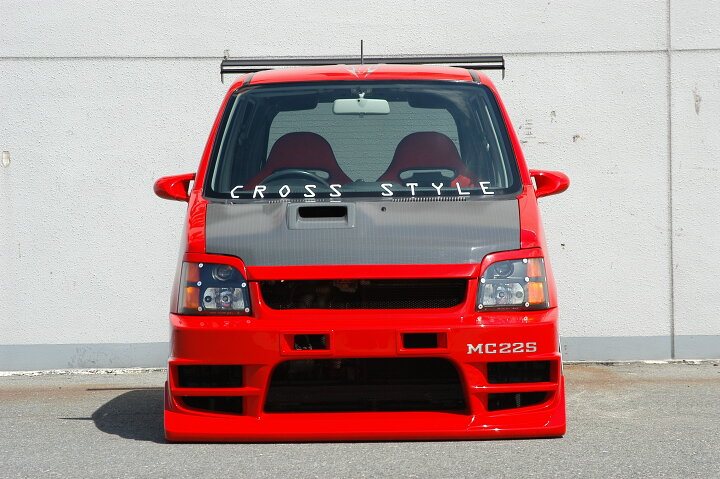 楽天市場】[テイクオフ]CROSS STYLE WAGON R フロントバンパー ワゴンR 