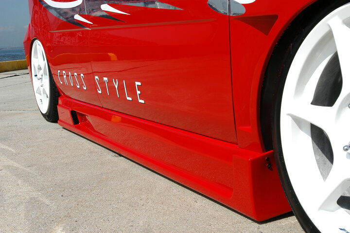 楽天市場】[テイクオフ]CROSS STYLE WAGON R フロントバンパー サイド 