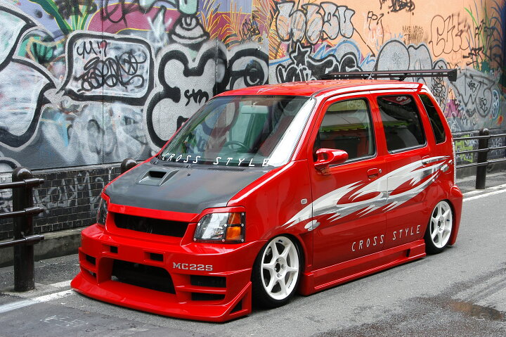 楽天市場】[テイクオフ]CROSS STYLE WAGON R フロントバンパー サイド 