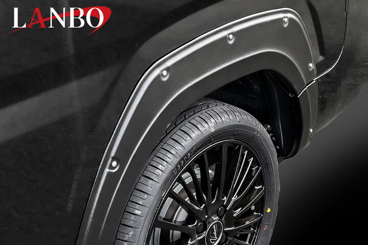 楽天市場】[LANBO]フェンダーガーニッシュ [ハイゼット トラック S500P 