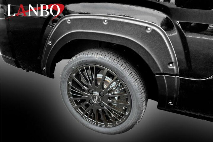 楽天市場】[LANBO]フェンダーガーニッシュ [ハイゼット トラック S500P 