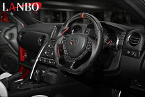 楽天市場】gt－r r35 ステアリング（車用品・バイク用品）の通販
