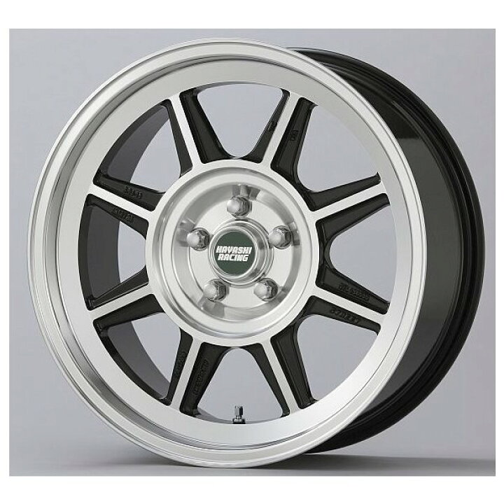 楽天市場】[ハヤシレーシング]タイプ STL 7.5J 17インチ +43 5H/PCD100 