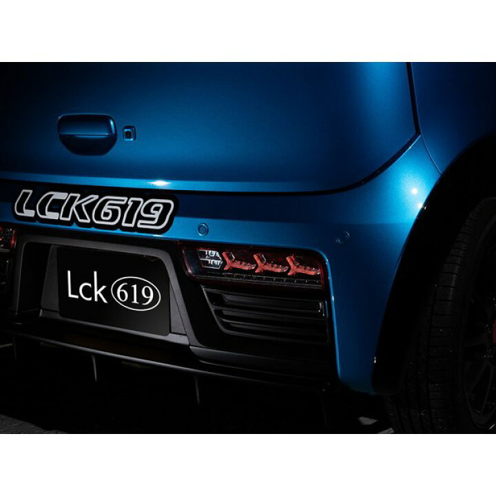 楽天市場】[Lck619]NEWクリスタルテールランプ〔 Idaten いだてん  