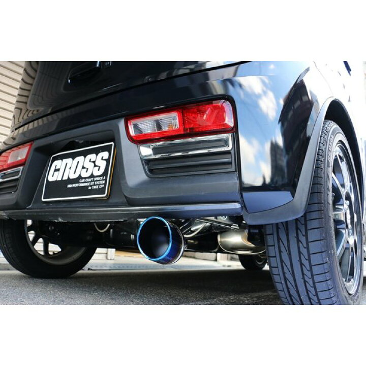 楽天市場】[テイクオフ]CROSS STAGE マフラーカッター アルトワークス  