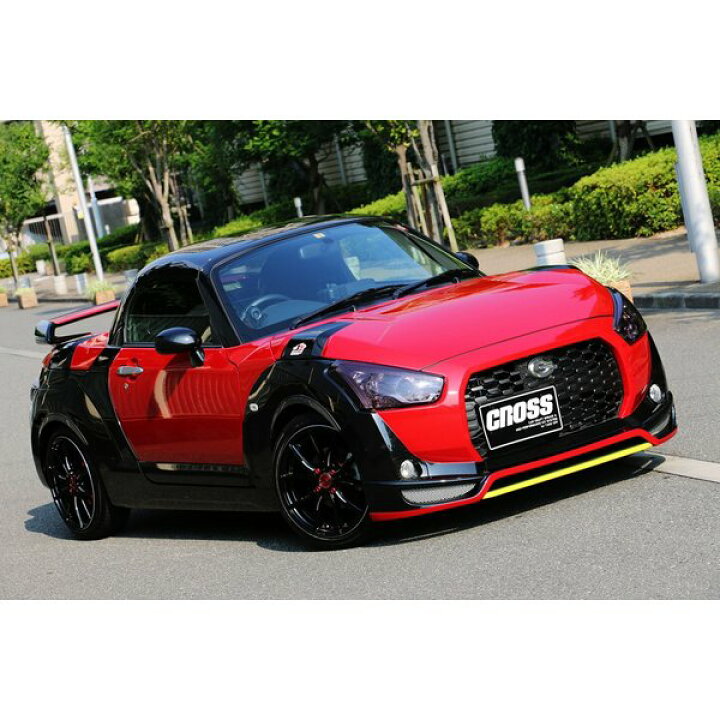 楽天市場】[テイクオフ]ヘッドライトカバー スモークシリーズ COPEN 