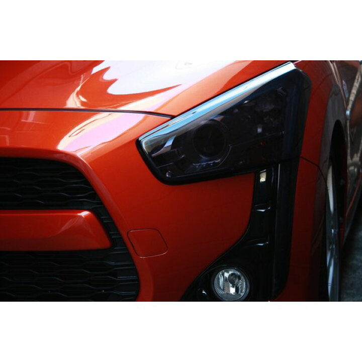 楽天市場】[テイクオフ]ヘッドライトカバー スモークシリーズ COPEN 