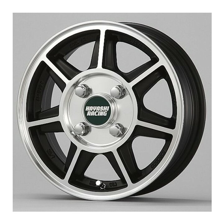 ハヤシレーシング]タイプSTF 5.0J-15インチ 35/ 42 アルトワークス 