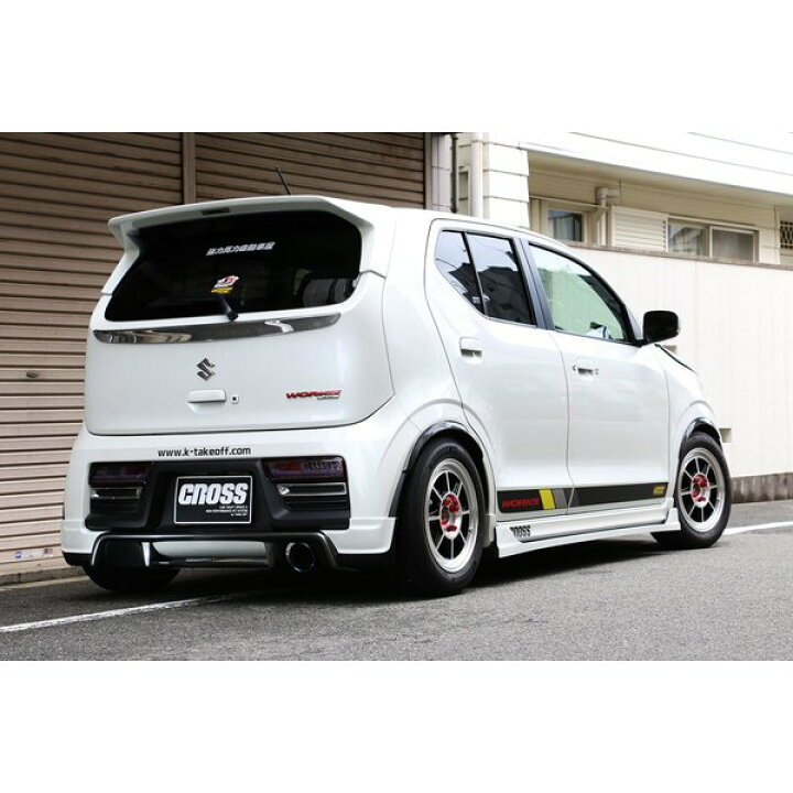楽天市場】[テイクオフ]CROSS アルトワークス アルトターボRS HA36S 