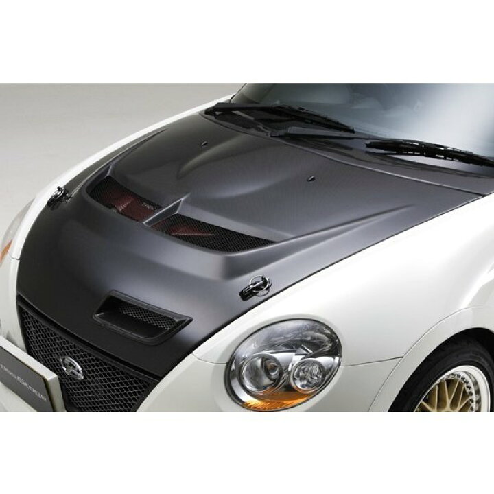 楽天市場】[テイクオフ]エアロボンネット FRP L880K コペン COPEN 