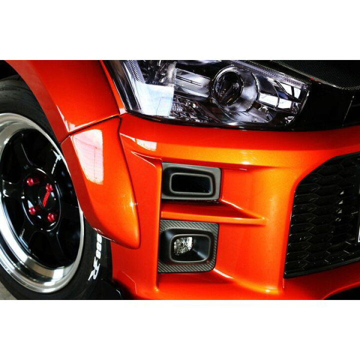 楽天市場】[テイクオフ]CROSS COPEN GR SPORTバンパー用フロントダクト 