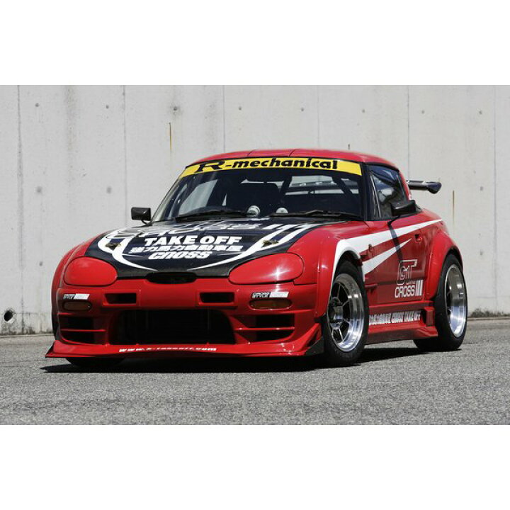 楽天市場】[テイクオフ]CROSS STYLE GT カプチーノ フロントバンパー+ 
