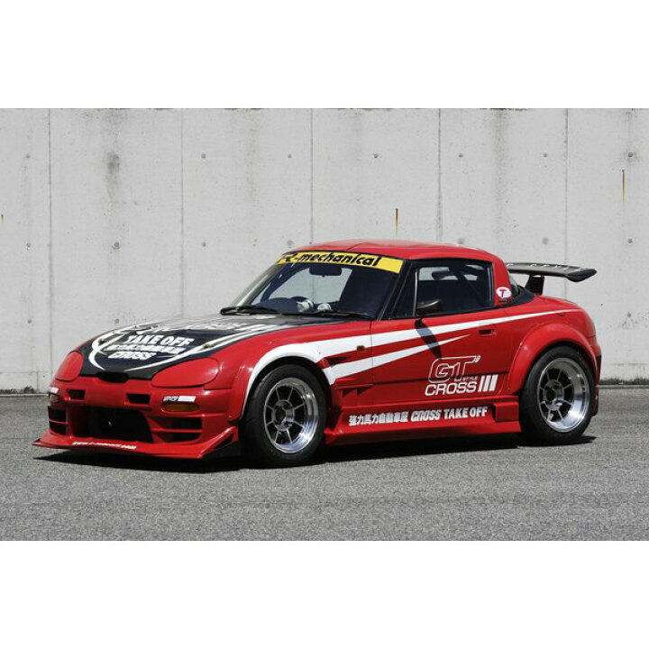楽天市場】[テイクオフ]CROSS STYLE GT カプチーノ フロントバンパー+ 