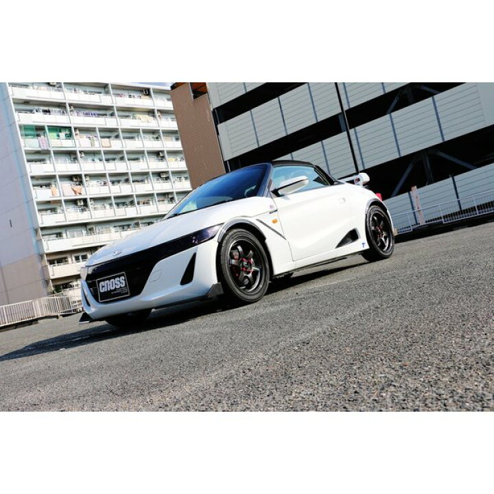 楽天市場】[テイクオフ]CROSS ちょこっとフェンダー FRP製 S660 JW5 