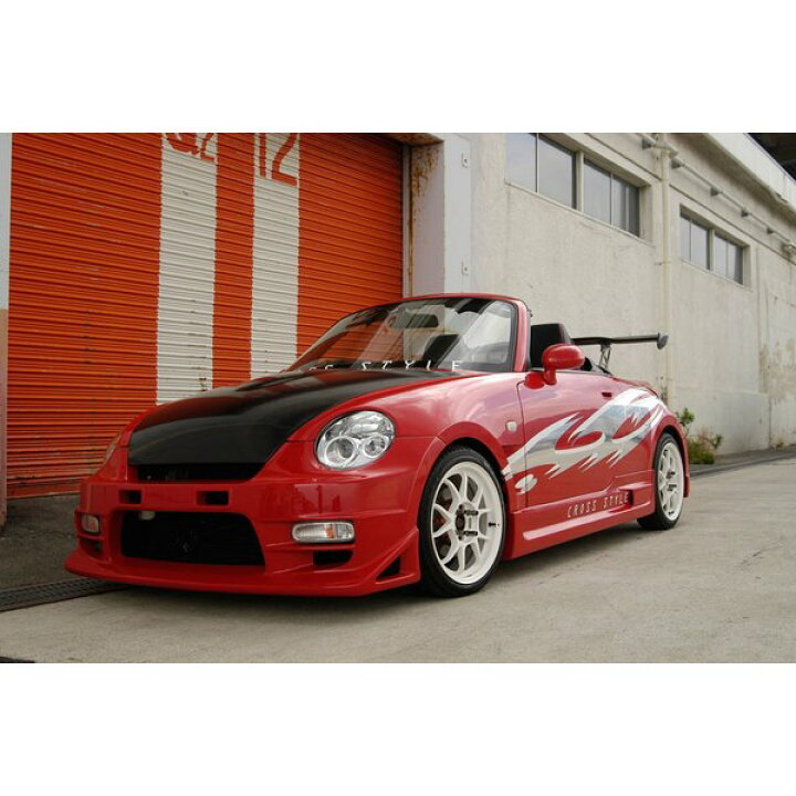 楽天市場】[テイクオフ] CROSS STYLE COPEN L880K エアロ3点セット 