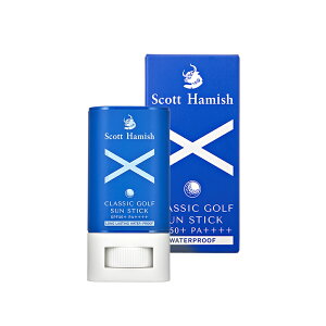 yScott Hamishz Classic Golf Sun Stick XRbgn~bVNVbNStTXeBbNSPF50+ PA++++A18.5g