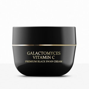 【潤い長持ち 保湿ケア 】【無添加・敏感肌OK】韓国コスメ O21 ガラクトミセス ビタミンC プレミアム ブラックスワン クリーム 美白 保湿 透明感アップ シワ改善 トーンアップ ナイアシンア