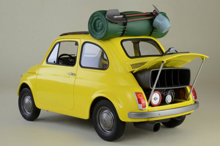 楽天市場】ルパン三世 カリオストロの城 FIAT 500 1/12 ダイキャスト製 