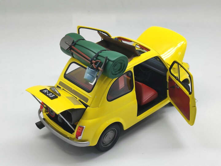 楽天市場】ルパン三世 カリオストロの城 FIAT 500 1/12 ダイキャスト製 