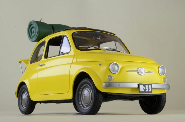 楽天市場】ルパン三世 カリオストロの城 FIAT 500 1/12 ダイキャスト製 