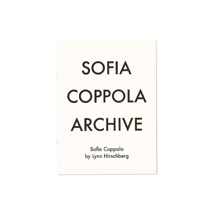 楽天市場】【予約】ARCHIVE by Sofia Coppola ソフィア・コッポラ  