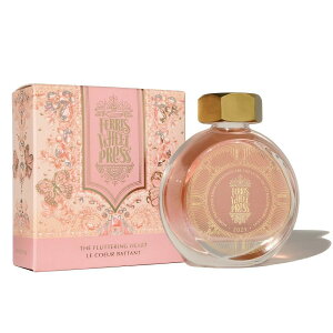 【38ml】Ferris Wheel Press The Fluttering Heart フェリス インク 【当店オススメ】ギフト 誕生日【売れ筋】 プレゼント ラメ シマー つけペン ガラスペン
