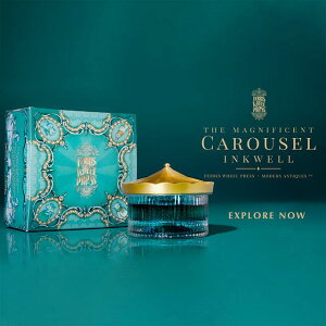 yANZT[zFerris Wheel Press@Ink WELL@tFX CN yXIXXzMtg ay؁z v[g