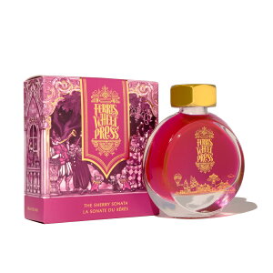 【38ml】Ferris Wheel Press The Sherry Sonata  フェリス インク 【当店オススメ】ギフト 誕生日【売れ筋】 プレゼント つけペン ガラスペン