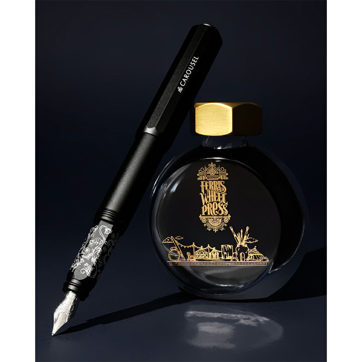 楽天市場】【38ml】Ferris Wheel Press BEARRINGTON BLACK フェリス 