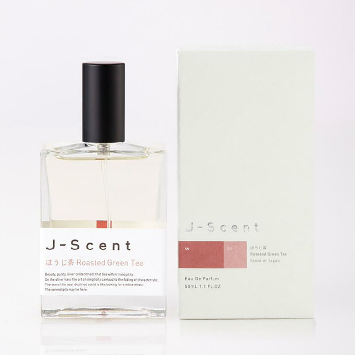 楽天市場】J-Scent（ジェイセント）香水 W01 ほうじ茶 / Roasted Green 