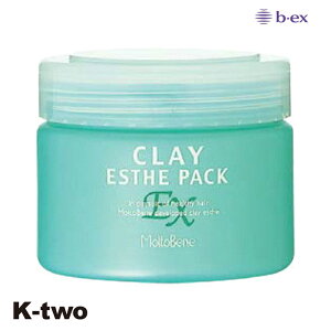 ���K�i �y �����g�x�[�l �N���C�G�X�e �p�b�NEX �W���[ 300g �z �r�[�G�b�N�X b-ex moltobene CLAY ESTHE �w�A�P�A �T�����ꔄ�i K-two