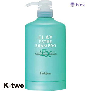 ���K�i �y �����g�x�[�l �N���C�G�X�e �V�����v�[�p�J�[�g���b�W 500ml �{�g���̂݁z �r�[�G�b�N�X b-ex moltobene CLAY ESTHE �w�A�P�A�V�����v�[ moltobene CLAY ESTHE �w�A�P�A �T�����ꔄ�i K-two