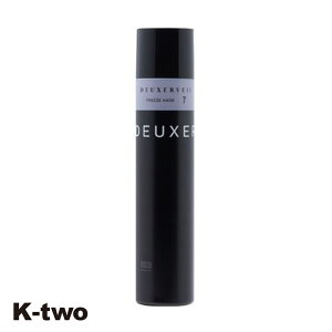 �i���o�[�X���[ �w�A�X�v���[ �y �f���[�T�[���F�[�� �t���[�Y�n�[�h7 170g�z �n�[�h deuxer �X�^�C�����O �T�����ꔄ�i K-two