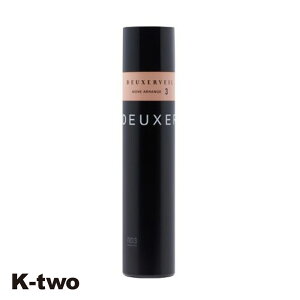 �i���o�[�X���[ �w�A�X�v���[ �y �f���[�T�[���F�[�� ���[���A�����W3 170g�z deuxer �X�^�C�����O �T�����ꔄ�i K-two