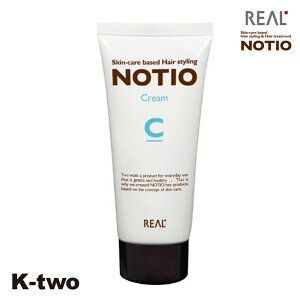 リアル化学 ヘアクリーム 【 ノティオ クリーム 90g】 スタイリング NOTIO 美容室専売 サロン専売品 サロン K-two