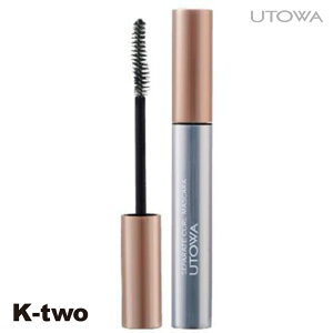 ウトワ マスカラ 【 セパレートカールマスカラ ブラック】 utowa 化粧品 メイクアップ 美容室専売 サロン専売品 サロン K-two