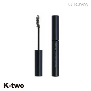 ウトワ マスカラ 【 ロングラッシュマスカラ リアルブラック】 utowa まつ毛 アイラッシュ 化粧品 メイクアップ 美容室専売 サロン専売品 サロン K-two