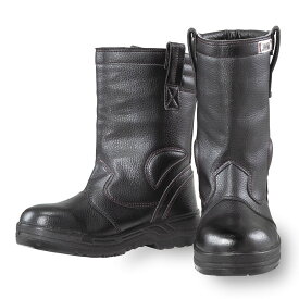 【JW-777】半長靴 マジックタイプ踏み抜き防止板入り