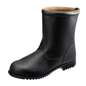 【FD44NS】半長靴ハードな現場で働く人々の安全を守る、合成ゴム底!