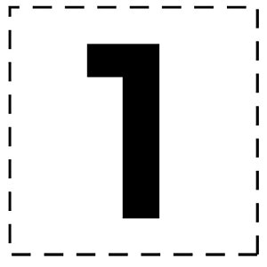 ユニット(UNIT)【465-12】高所作業車標識　カッティング文字　1