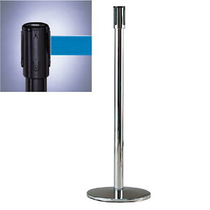 ユニット(UNIT)【870-7107】リールベルトポスト(テンサバリアー)黒