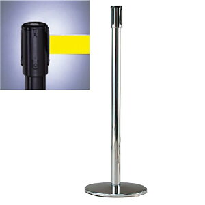 ユニット(UNIT)【870-7108】リールベルトポスト(テンサバリアー)黒