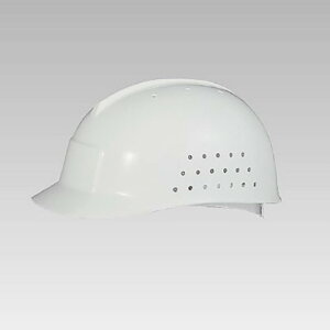 ユニット(UNIT)【873-20WH】ヘルメット軽作業用ST144−N白