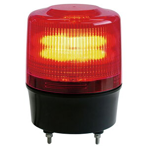 ユニット(UNIT)【882-991RE】LED回転灯 120赤 100V