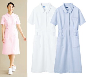 白衣 ワンピース 作業服の人気商品 通販 価格比較 価格 Com