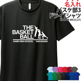 【衝撃価格！スーパーSALE限定】ドライTシャツ Tシャツ バスケ クラブ 部活 サークル チーム ユニフォーム トレーニングウェア 練習着 移動着 卒業記念品 入学 入部 卒部 ドライ 速乾 吸収 薄手 メッシュ UVカット ポリエステル 名入れ チ