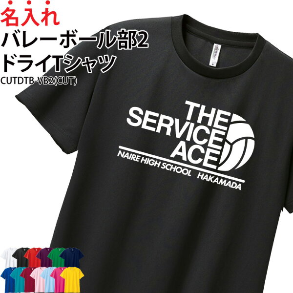 【最大1200円OFFクーポン！楽天スーパーSALE】【楽天ランキング堂々の1位受賞】ドライTシャツ Tシャツ バレーボール クラブ 部活 サークル チーム ユニフォーム トレーニングウェア 練習着 応援着 移動着 ドライ 速乾 吸収 メッシュ UVカ