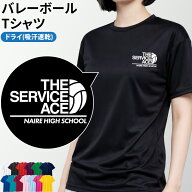 ドライTシャツ バレーボール バレー Tシャツ クラブ 部活 サークル チーム トレーニングウェア 練習着 卒…
