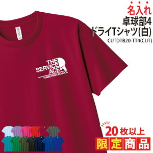 【20枚以上購入限定価格】ドライTシャツ 卓球 Tシャツ 半袖 背番号 クラブ 部活 サークル チーム 練習着 トレーニングウェア 入学 卒業 入部 卒部 記念品 プレゼント ドライ 速乾 吸収 薄手 メ