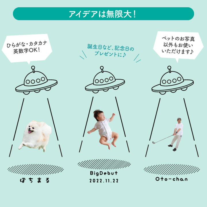 楽天市場 クッション Ufo 切り抜き おしゃれ 可愛い ペット こども イラスト オリジナル オーダーメイド 写真入り ギフト 名入れ Ca Ufo1 クリックポスト ケイ ユニフォーム 楽天市場店